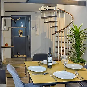 Duplex Moderno En Alameda , Seville Spain